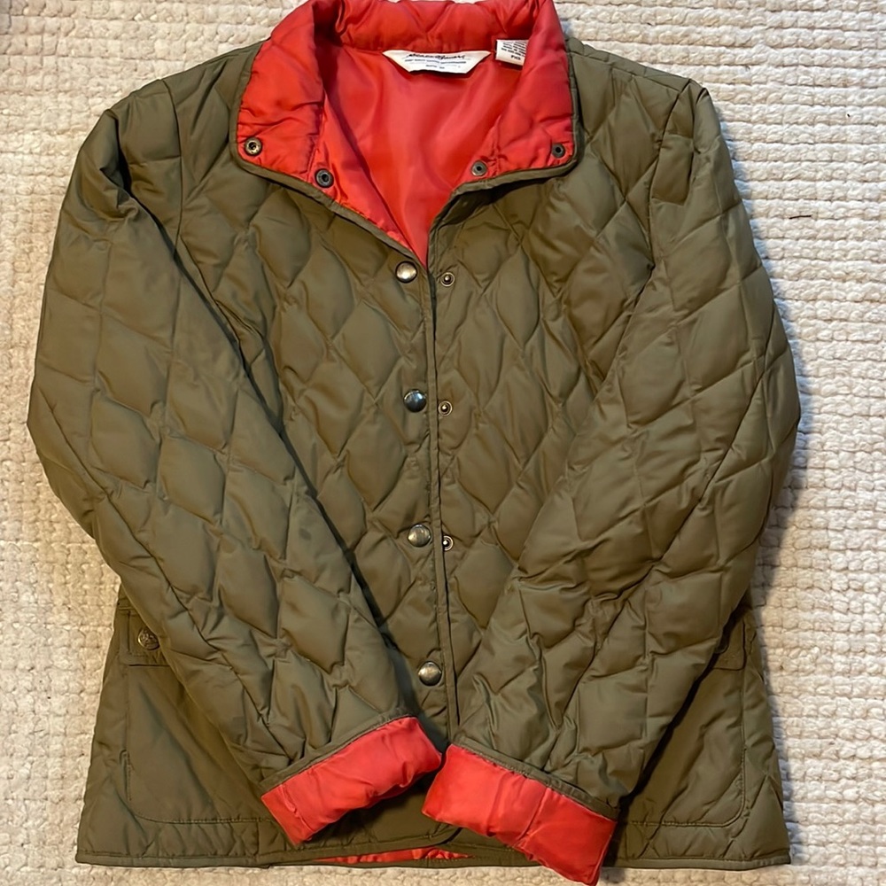 Eddie Bauer down jacket PXS